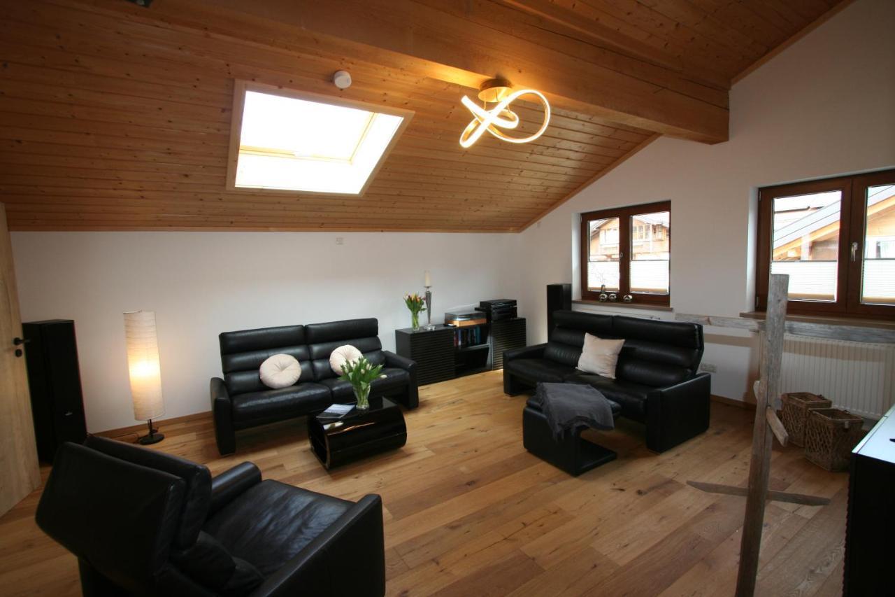 Alpenflair Ferienwohnung 316 Stadlloft 오버스트도르프 외부 사진