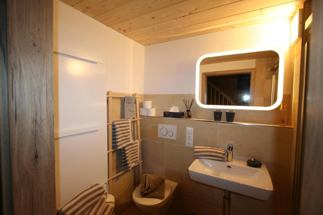 Alpenflair Ferienwohnung 316 Stadlloft 오버스트도르프 외부 사진