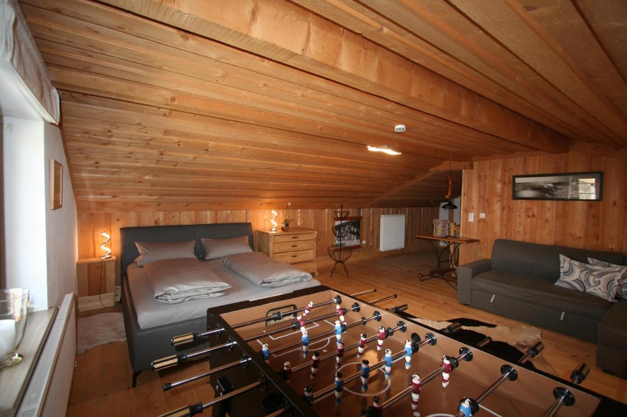 Alpenflair Ferienwohnung 316 Stadlloft 오버스트도르프 외부 사진