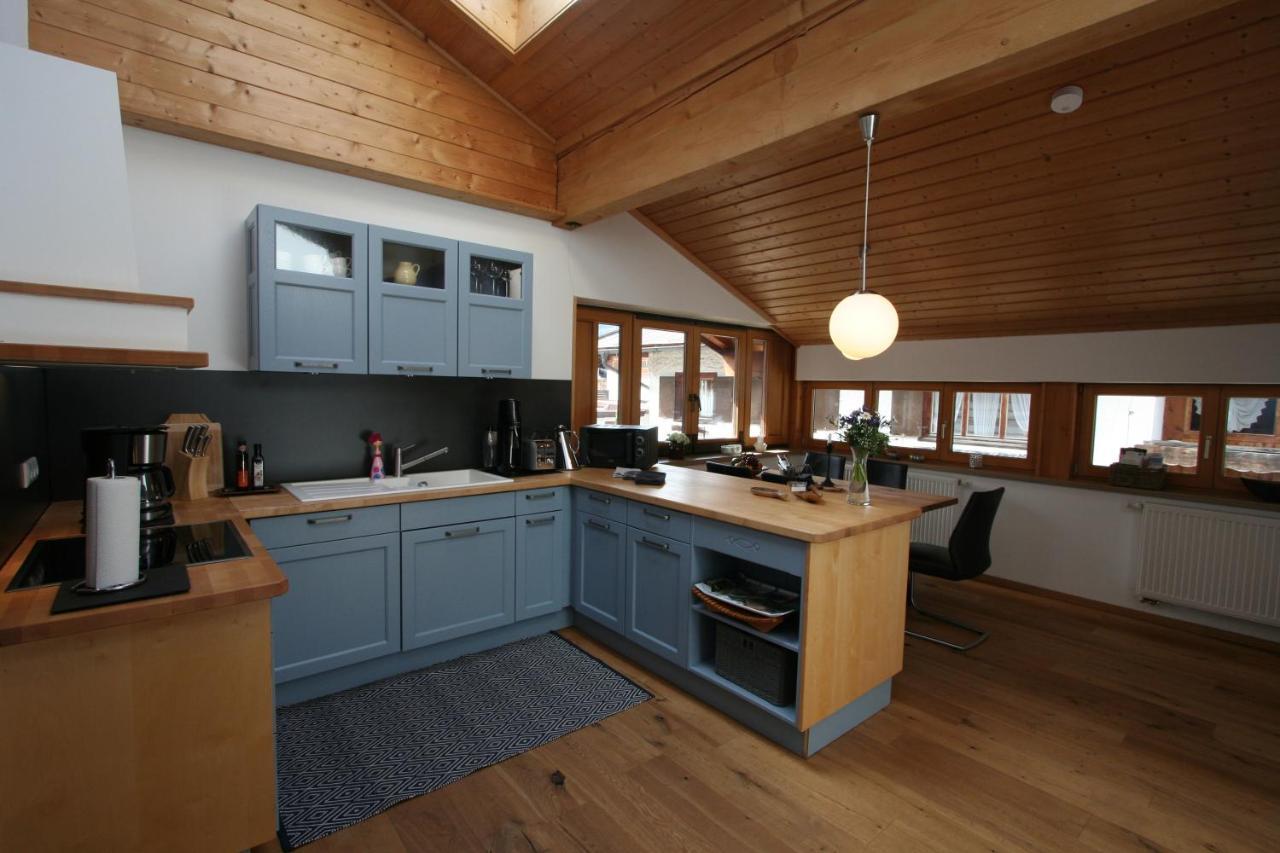 Alpenflair Ferienwohnung 316 Stadlloft 오버스트도르프 외부 사진