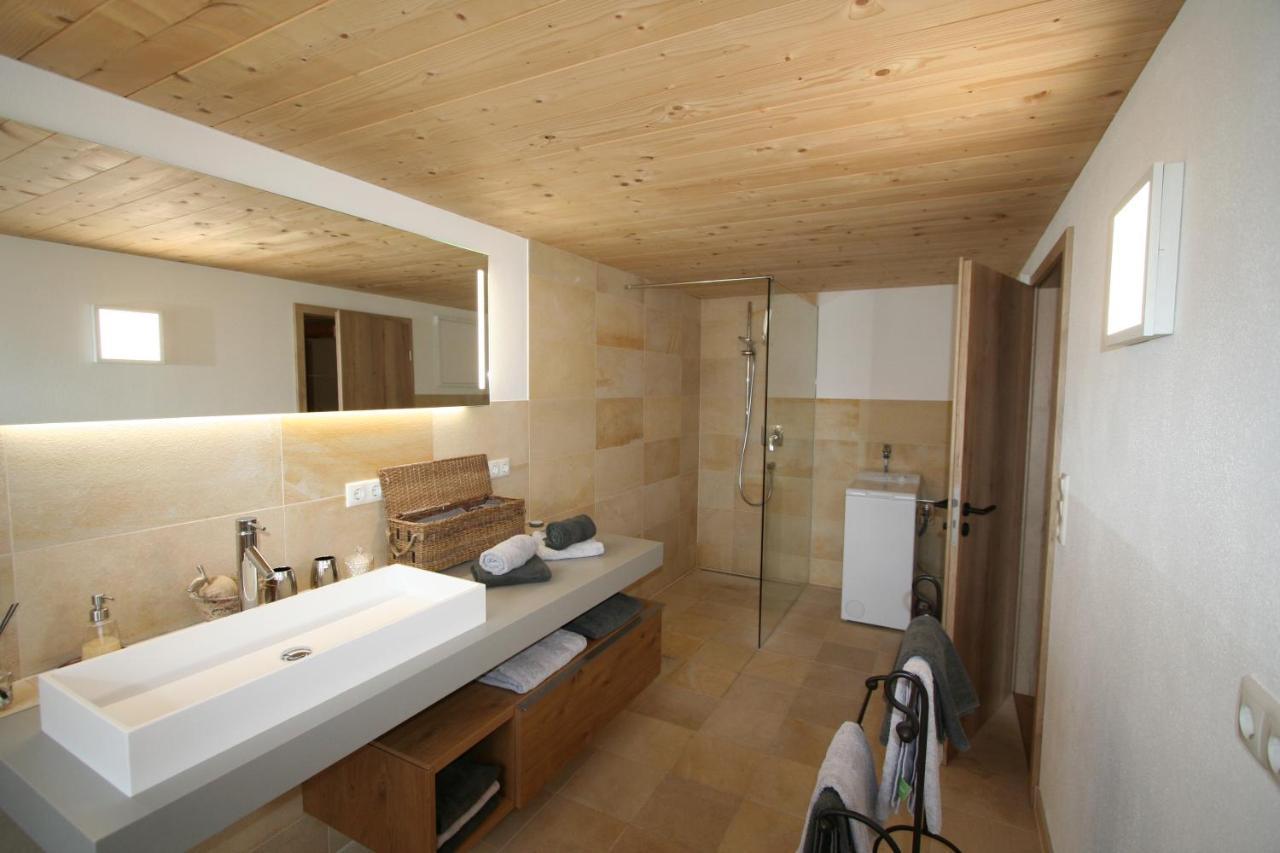 Alpenflair Ferienwohnung 316 Stadlloft 오버스트도르프 외부 사진