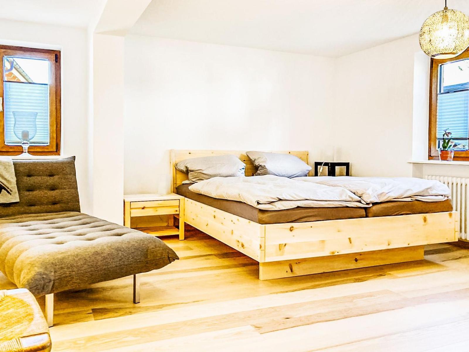 Alpenflair Ferienwohnung 316 Stadlloft 오버스트도르프 외부 사진