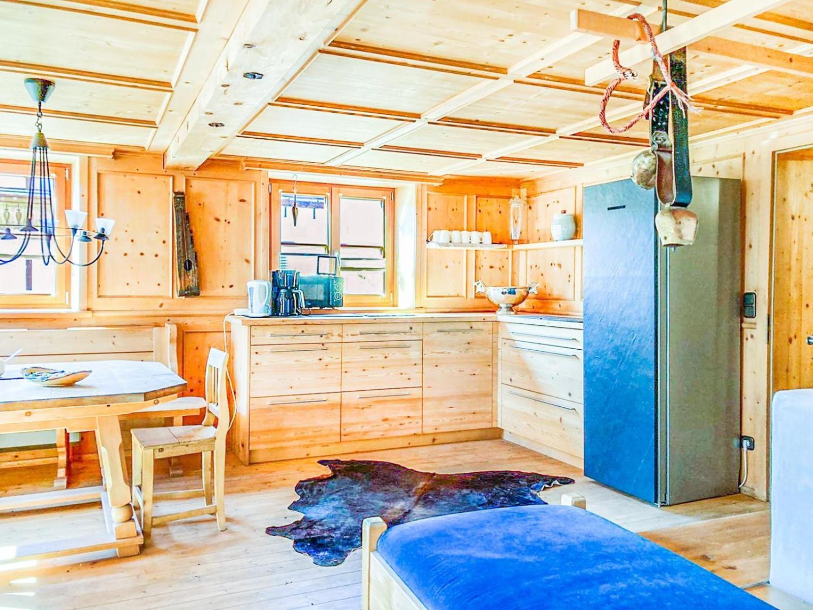 Alpenflair Ferienwohnung 316 Stadlloft 오버스트도르프 외부 사진