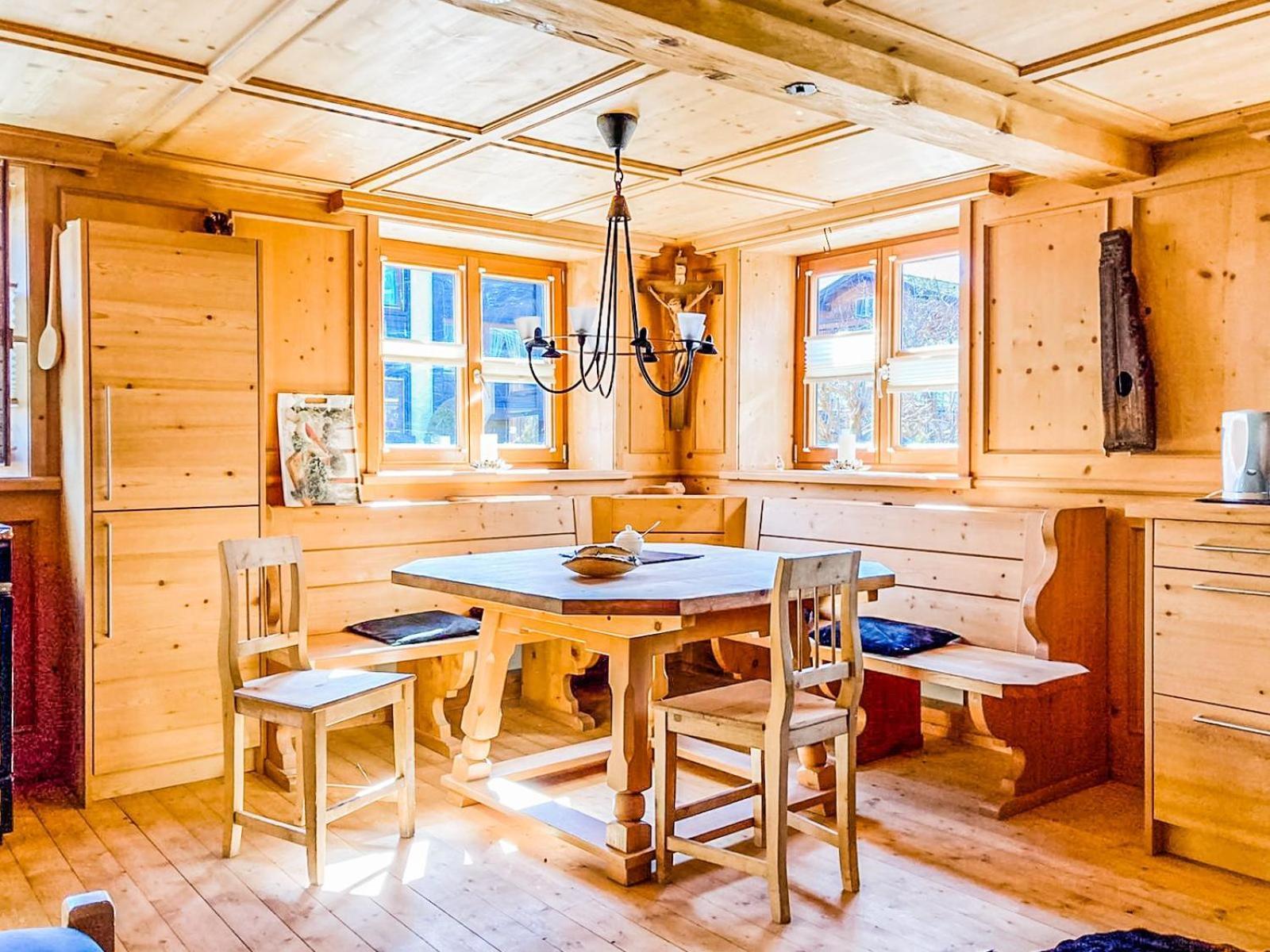 Alpenflair Ferienwohnung 316 Stadlloft 오버스트도르프 외부 사진